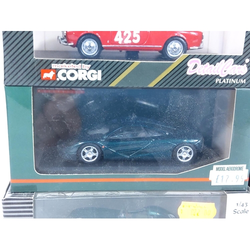 30 - Collection of boxed model vehicles