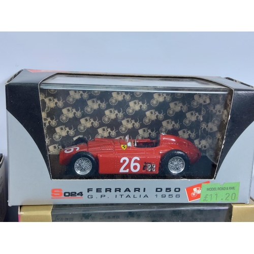 30 - Collection of boxed model vehicles