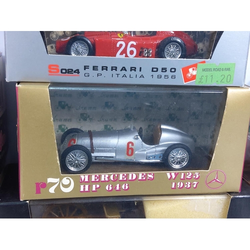 30 - Collection of boxed model vehicles