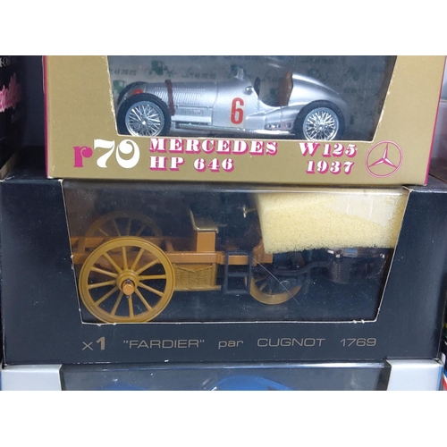 30 - Collection of boxed model vehicles