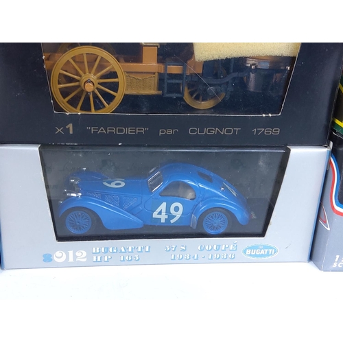 30 - Collection of boxed model vehicles