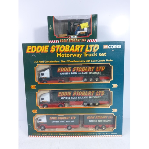 31 - Eddie Stobart model vehicles