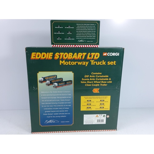 31 - Eddie Stobart model vehicles