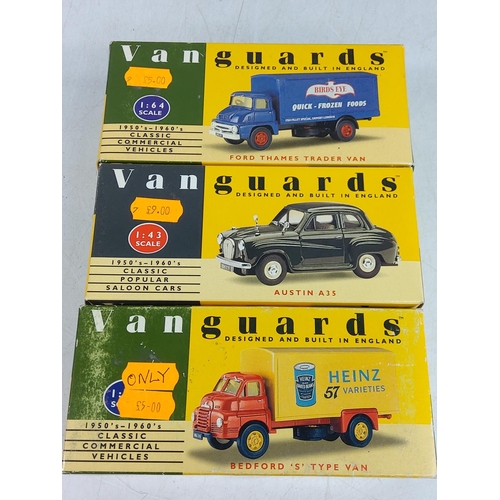 32 - Collection of Corgi and Vanguard models