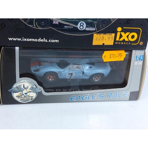 33 - Boxed model vehicles