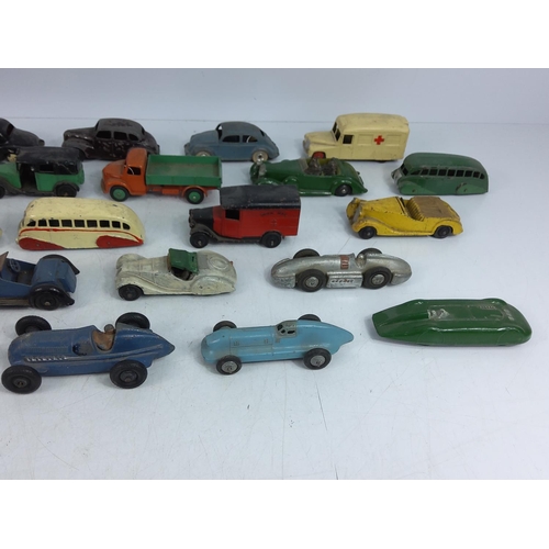 36 - Collection of vintage model vehicles