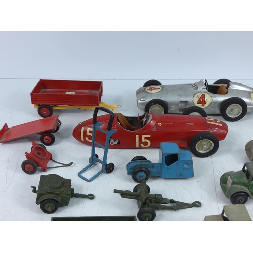 37 - Collection of model vehicles including military