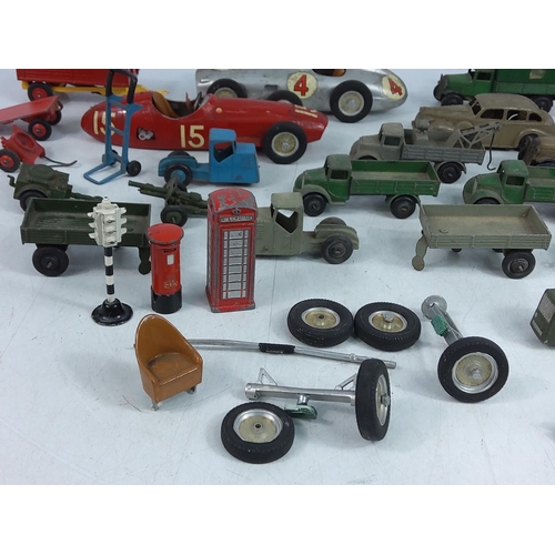 37 - Collection of model vehicles including military