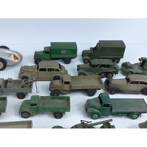 37 - Collection of model vehicles including military