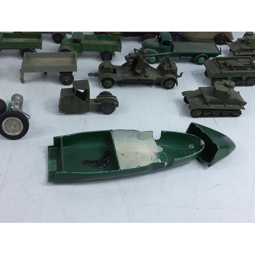 37 - Collection of model vehicles including military