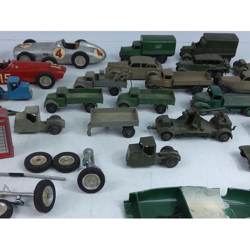 37 - Collection of model vehicles including military