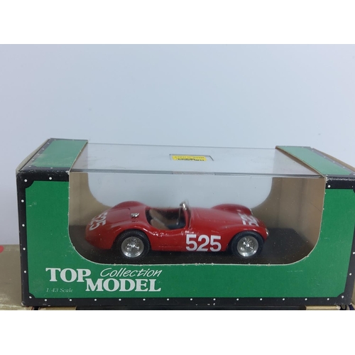 51 - 10 boxed model vehicles