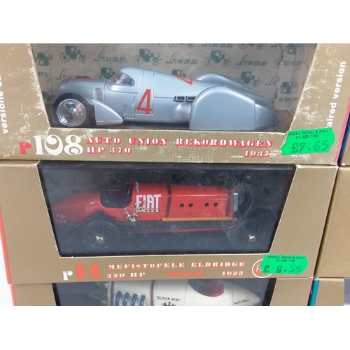 51 - 10 boxed model vehicles