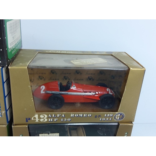 51 - 10 boxed model vehicles