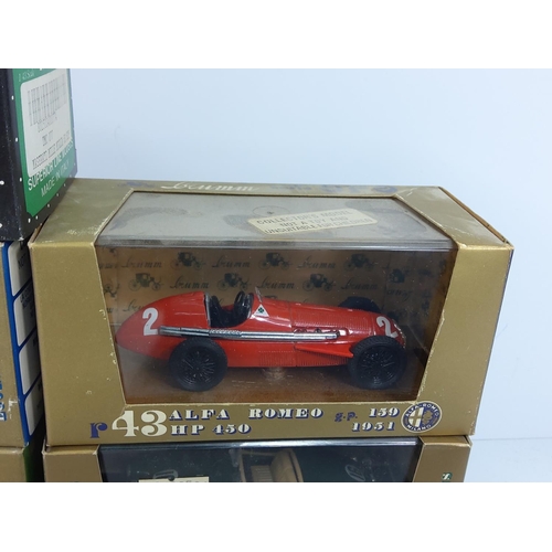 51 - 10 boxed model vehicles