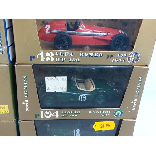 51 - 10 boxed model vehicles