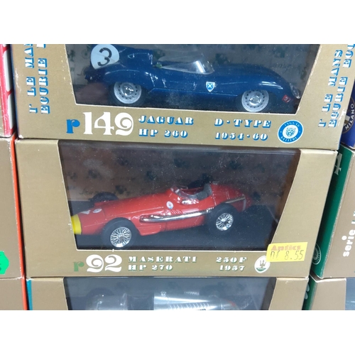 51 - 10 boxed model vehicles