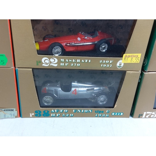 51 - 10 boxed model vehicles