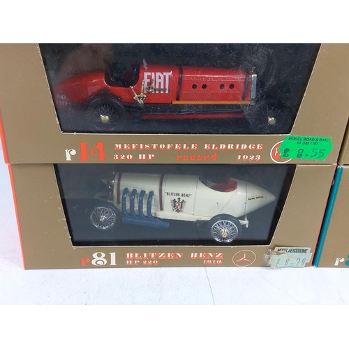 51 - 10 boxed model vehicles