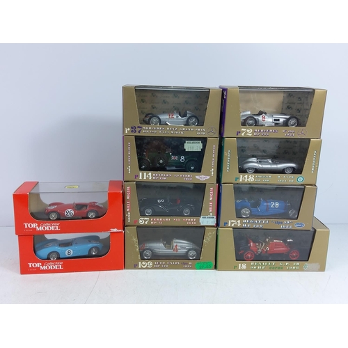 54 - Collection of boxed model vehicles