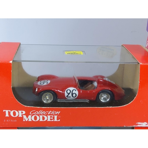 54 - Collection of boxed model vehicles