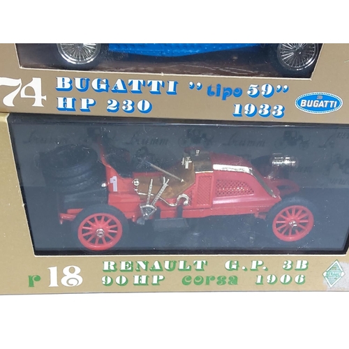 54 - Collection of boxed model vehicles