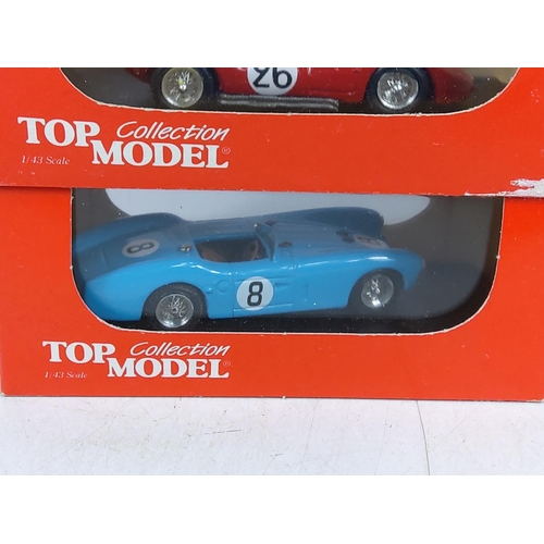 54 - Collection of boxed model vehicles