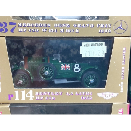 54 - Collection of boxed model vehicles