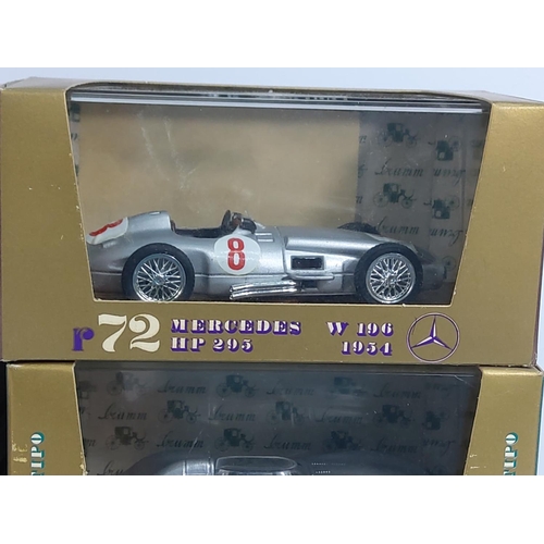 54 - Collection of boxed model vehicles