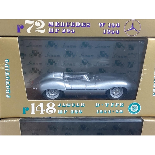 54 - Collection of boxed model vehicles