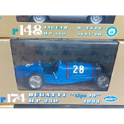 54 - Collection of boxed model vehicles