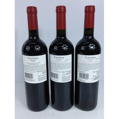 136 - 6 bottle of various red wine