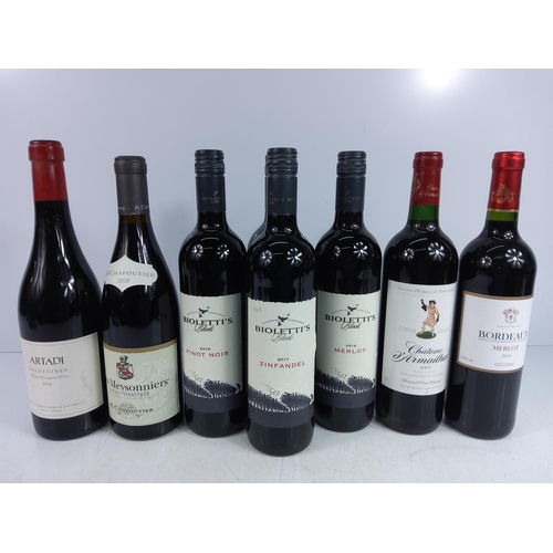 139 - 8 bottles of red wine