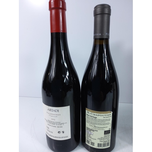 139 - 8 bottles of red wine