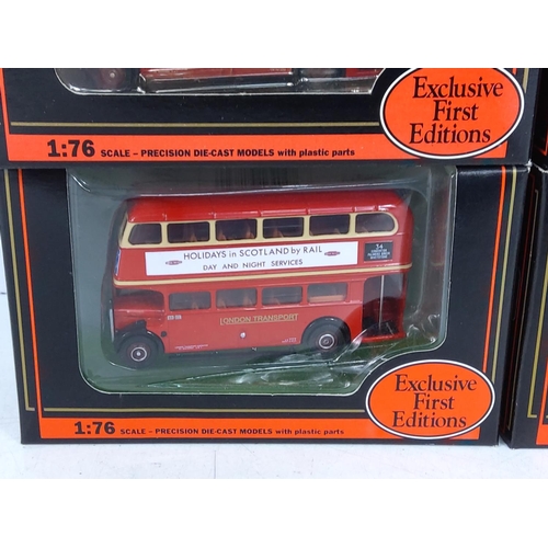 154 - 10 boxed EFE buses