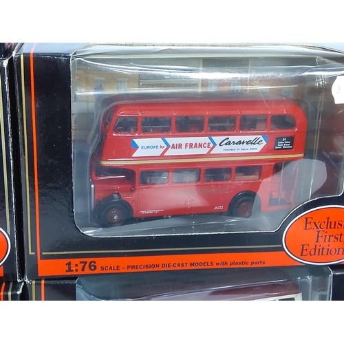 154 - 10 boxed EFE buses