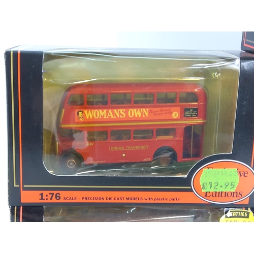 154 - 10 boxed EFE buses