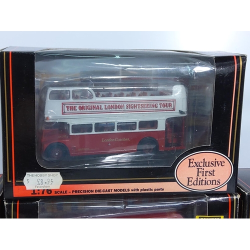 154 - 10 boxed EFE buses