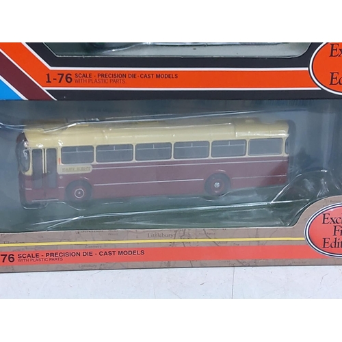 155 - 10 boxed EFE buses