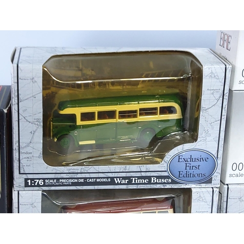 155 - 10 boxed EFE buses