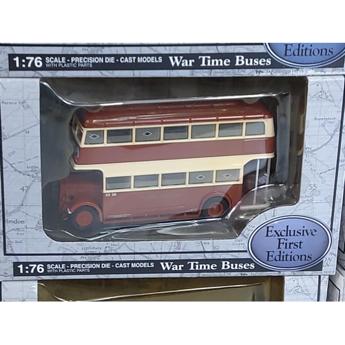 155 - 10 boxed EFE buses