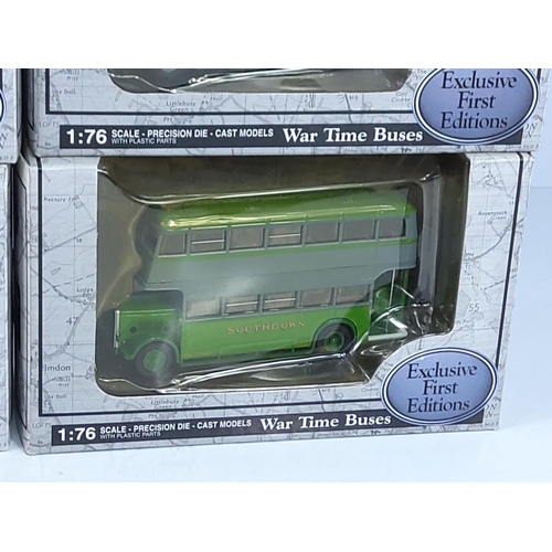 155 - 10 boxed EFE buses