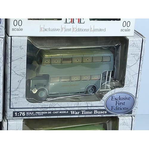 155 - 10 boxed EFE buses