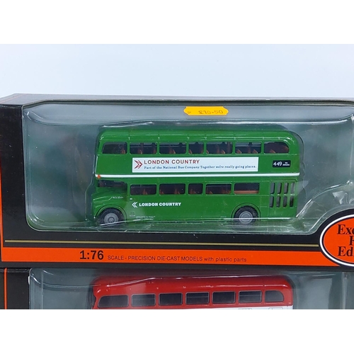 156 - 10 boxed EFE buses