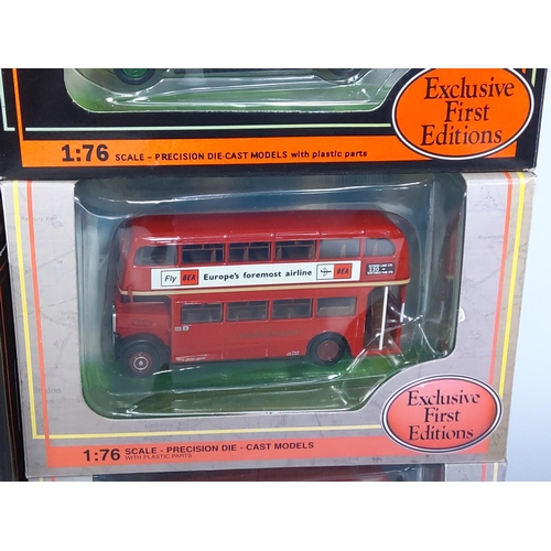 156 - 10 boxed EFE buses