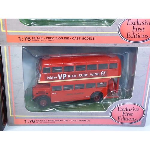 156 - 10 boxed EFE buses