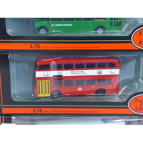 156 - 10 boxed EFE buses