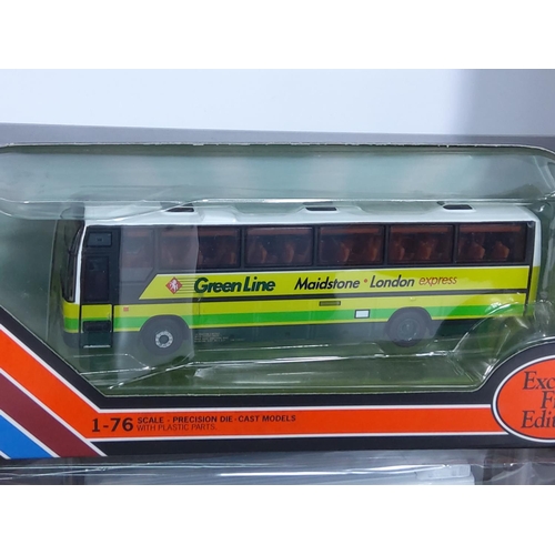 156 - 10 boxed EFE buses