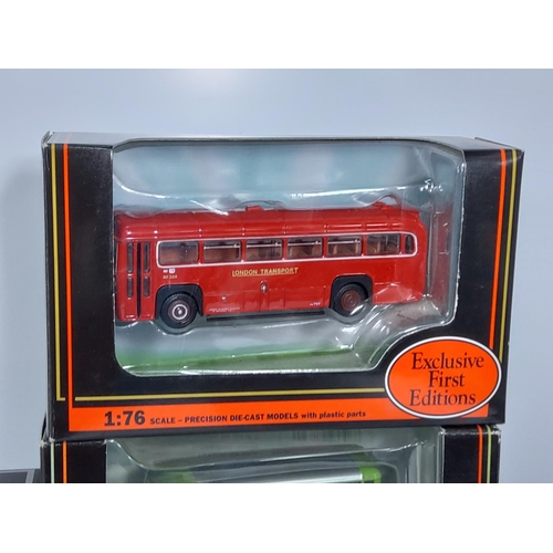 156 - 10 boxed EFE buses