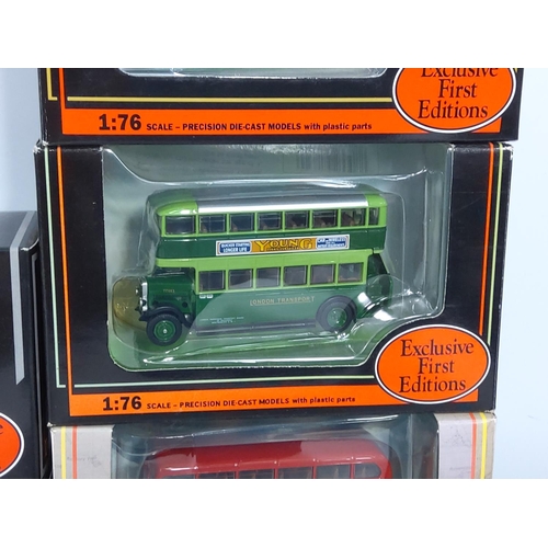 156 - 10 boxed EFE buses